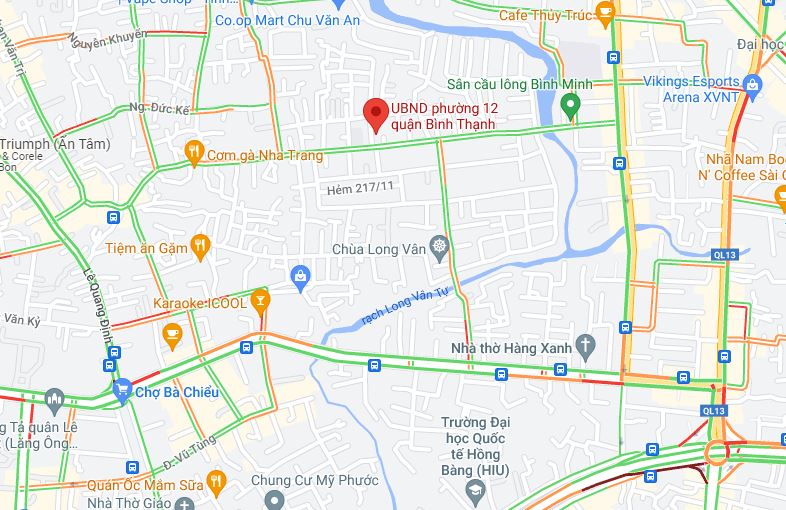 Bán nhà hẻm xe hơi đường Bùi Đình Túy Quận Bình Thạnh dưới 6 tỷ