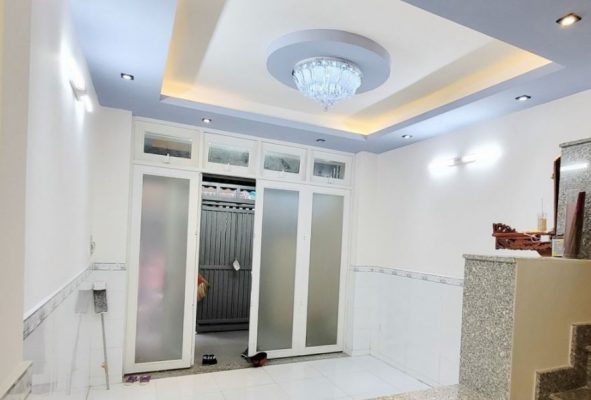 Bán nhà hẻm xe hơi đường Đinh Bộ Lĩnh Quận Bình Thạnh dưới 7 tỷ