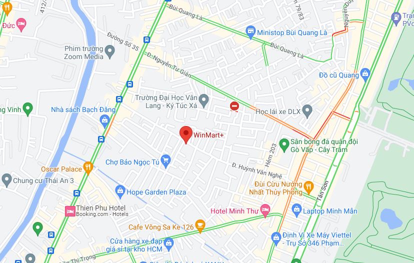 Bán nhà hẻm xe hơi đường Huỳnh Văn Nghệ Quận Gò Vấp dưới 7 tỷ