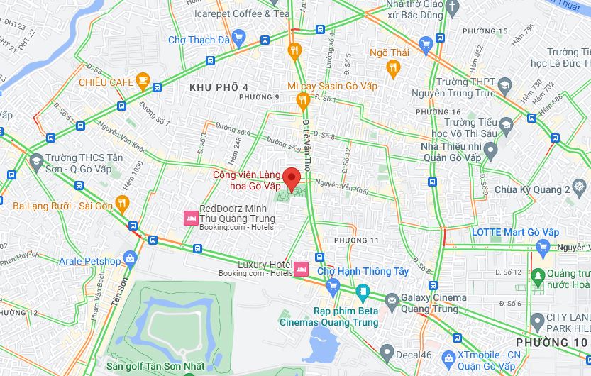 Bán nhà hẻm xe hơi đường Lê Văn Thọ Quận Gò Vấp dưới 10 tỷ