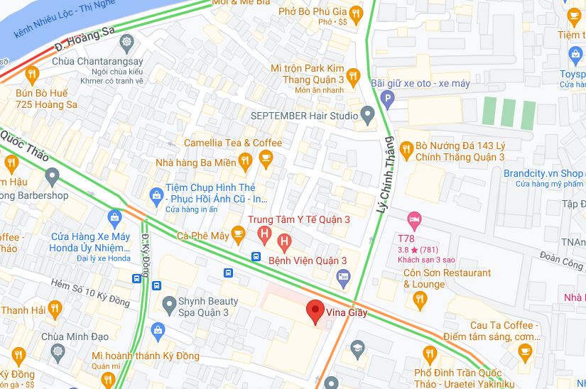 Bán nhà hẻm xe hơi đường Lý Chính Thắng Quận 3 dưới 7 tỷ