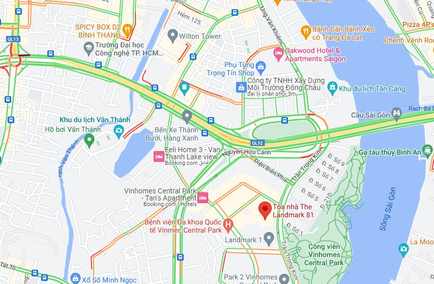 Bán nhà hẻm xe hơi đường Nguyễn Hữu Cảnh Quận Bình Thạnh dưới 4 tỷ