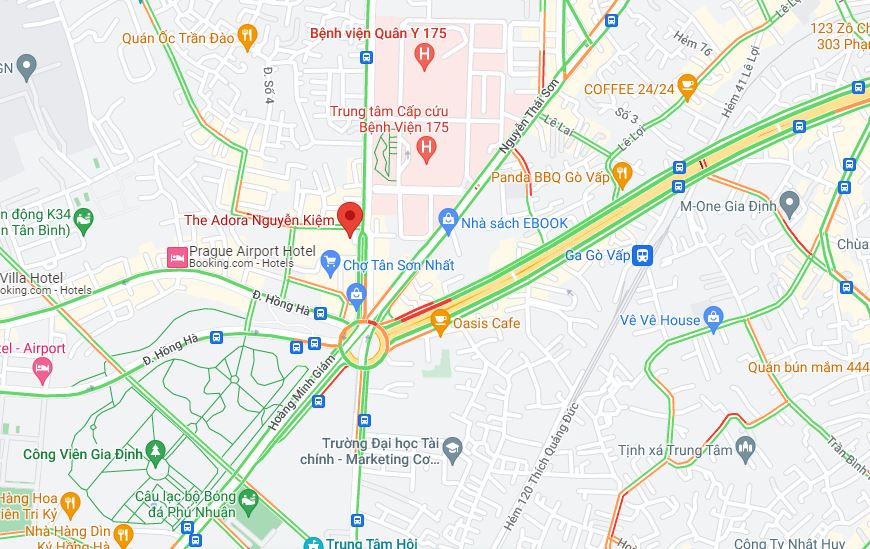 Bán nhà hẻm xe hơi đường Nguyễn Kiệm Quận Gò Vấp dưới 4 tỷ