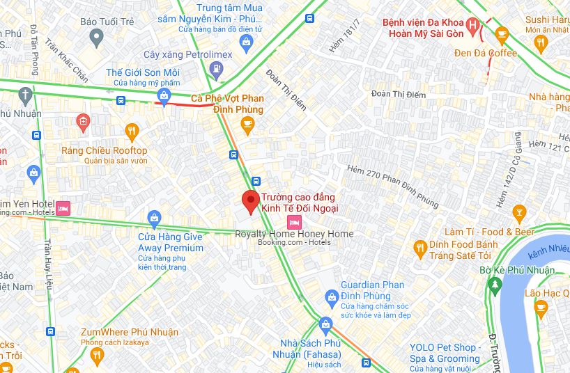 Bán nhà hẻm xe hơi đường Phan Đình Phùng Quận Phú Nhuận dưới 10 tỷ