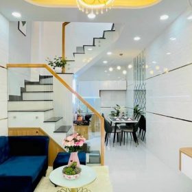 Bán nhà hẻm xe hơi Đường số 4 Quận Gò Vấp dưới 4 tỷ