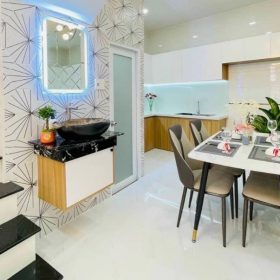 Bán nhà hẻm xe hơi Đường số 4 Quận Gò Vấp dưới 4 tỷ