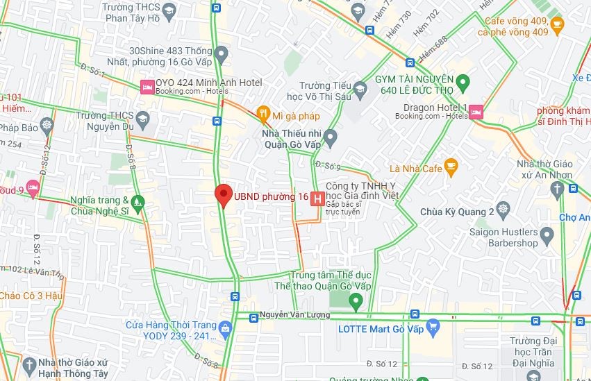 Bán nhà hẻm xe hơi đường Thống Nhất Quận Gò Vấp dưới 5 tỷ