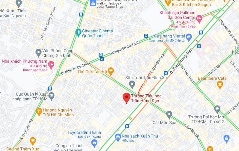 Bán nhà hẻm xe hơi đường Trần Đình Xu Quận 1 dưới 4 tỷ