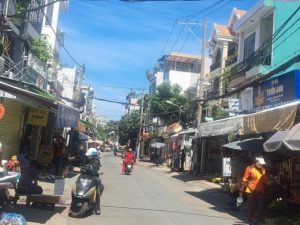 Bán nhà mặt tiền đường Lý Thường Kiệt Quận Gò Vấp dưới 10 tỷ