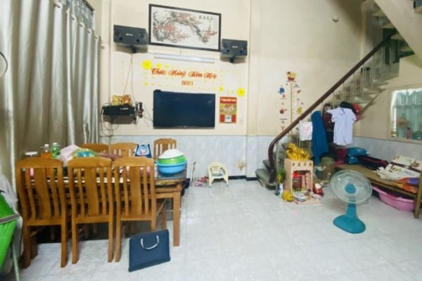 Bán nhà mặt tiền Đường số 2 Quận Gò Vấp dưới 5 tỷ