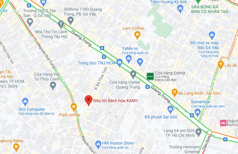 Bán nhà hẻm xe hơi đường Đỗ Thúc Tịnh Quận Gò Vấp dưới 10 tỷ