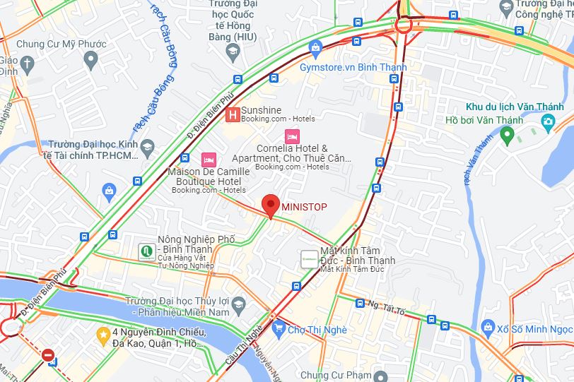 Bán nhà hẻm xe hơi đường Nguyễn Cửu Vân Quận Bình Thạnh dưới 7 tỷ