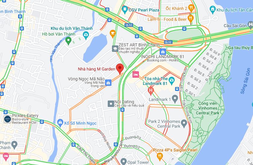 Bán nhà hẻm xe hơi đường Nguyễn Hữu Cảnh Quận Bình Thạnh dưới 6 tỷ