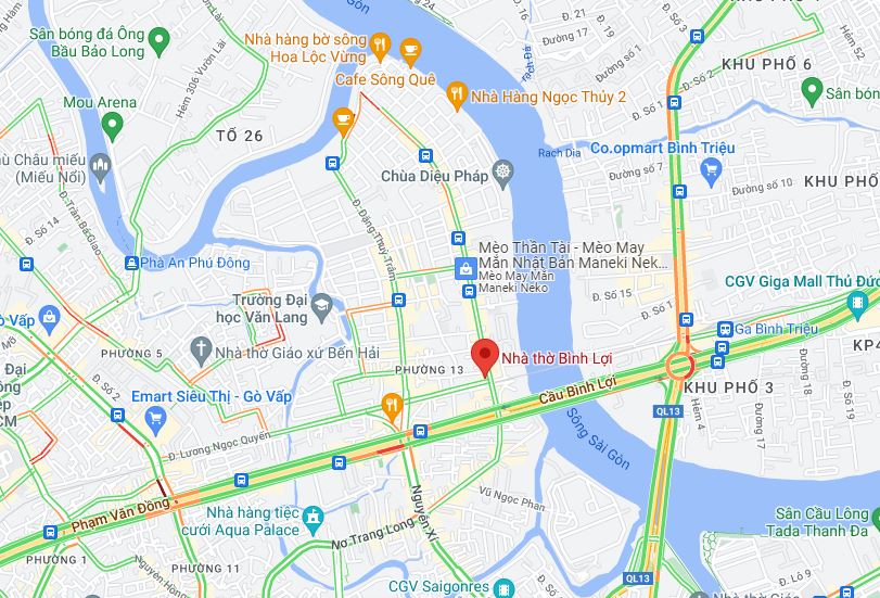 Bán nhà mặt tiền đường Bình Lợi Quận Bình Thạnh dưới 7 tỷ