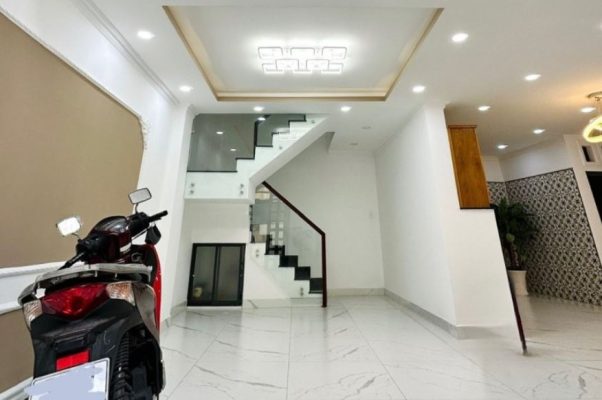 Bán nhà hẻm xe hơi đường Trần Bình Trọng Quận Bình Thạnh dưới 10 tỷ