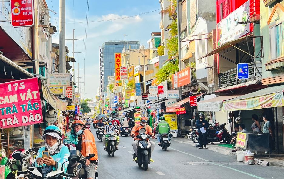 Bán nhà mặt tiền đường Nguyễn Thượng Hiền Quận 3 dưới 10 tỷ