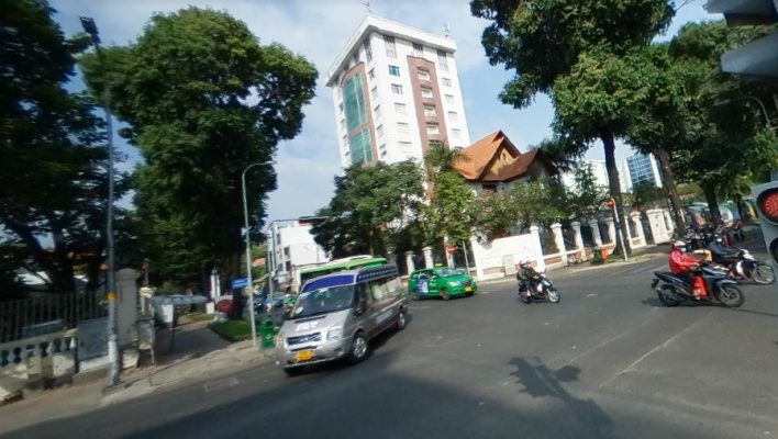 Bán nhà mặt tiền đường Trần Quốc Thảo Quận 3 dưới 10 tỷ