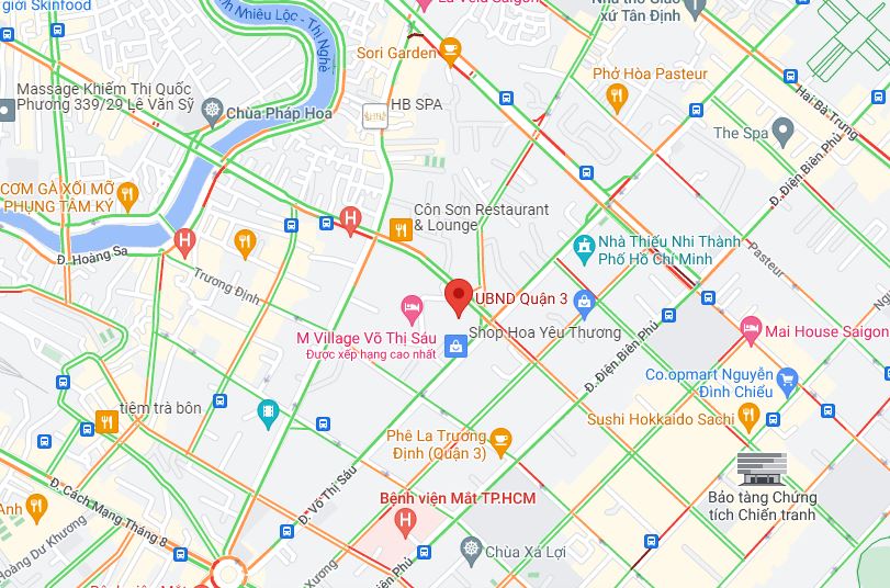 Bán nhà mặt tiền đường Trần Quốc Thảo Quận 3 dưới 10 tỷ