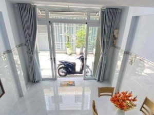 Bán nhà hẻm xe hơi đường Chu Văn An Quận Bình Thạnh dưới 7 tỷ